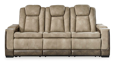 Next-Gen DuraPella Sand Power Reclining Sofa