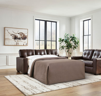 Santorine Dark Brown Queen Sofa Sleeper