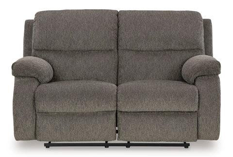 Scranto Brindle Reclining Loveseat