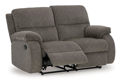 Scranto Brindle Reclining Loveseat