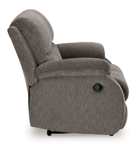 Scranto Brindle Reclining Loveseat