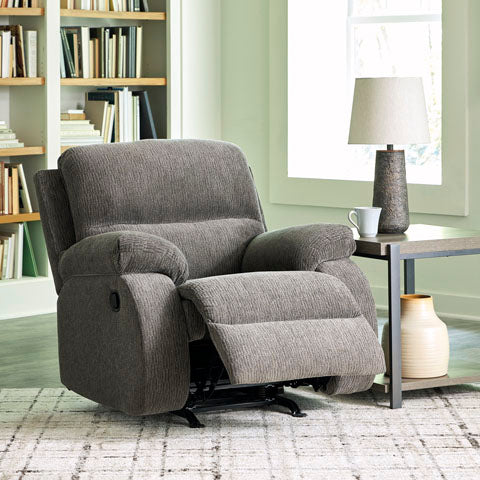 Scranto Brindle Rocker Recliner