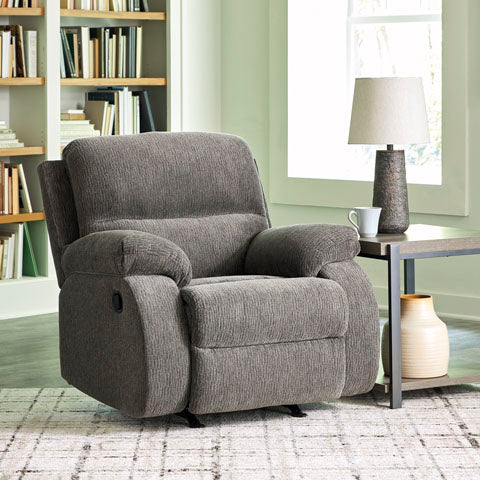 Scranto Brindle Rocker Recliner