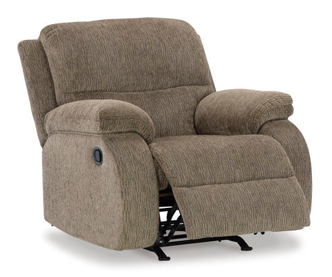 Scranto Oak Rocker Recliner