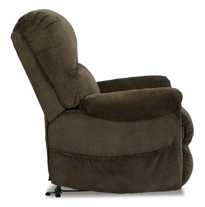 Shadowboxer Chocolate Power Lift Recliner