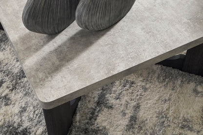 Sharstorm Two Tone Gray Coffee and End Tables