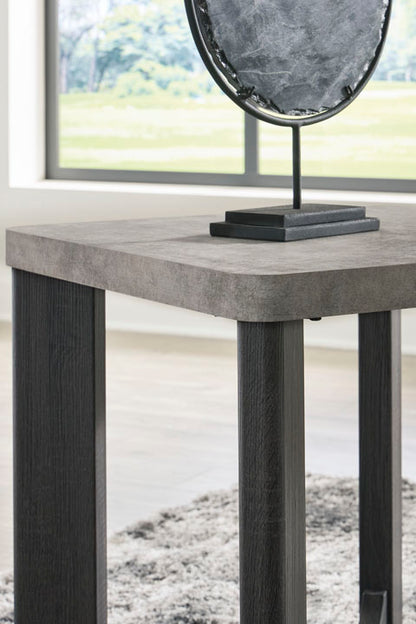 Sharstorm Two Tone Gray Coffee and End Tables
