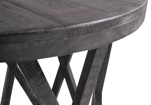 Sharzane Grayish Brown End Table