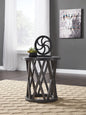 Sharzane Grayish Brown End Table