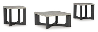 Sharstorm Two Tone Gray Coffee and End Tables