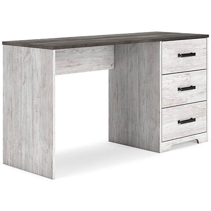 Shawburn White Home Office Desk