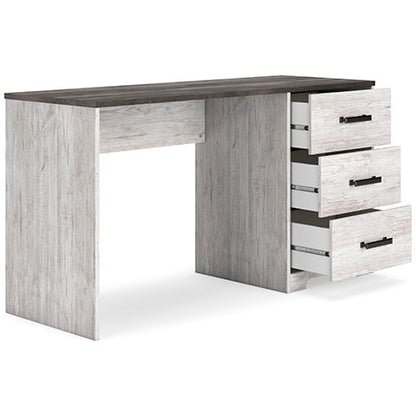 Shawburn White Home Office Desk