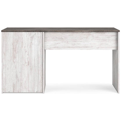 Shawburn White Home Office Desk