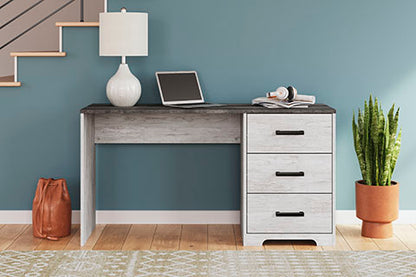 Shawburn White Home Office Desk