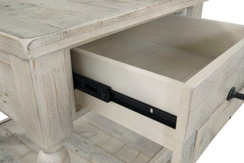 Shawnalore Whitewashed End Table