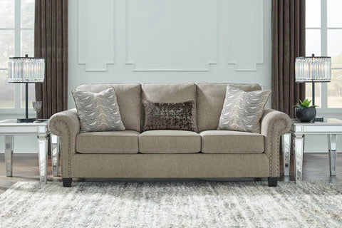 Shewsbury Pewter Sofa