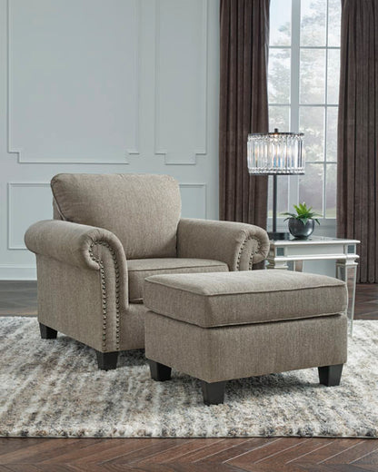 Shewsbury Pewter Chair