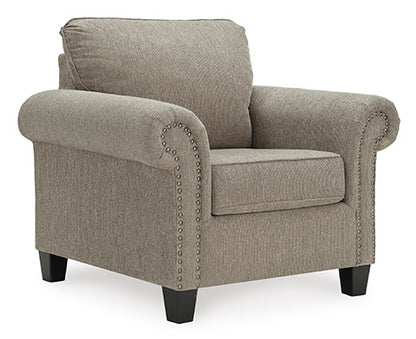 Shewsbury Pewter Chair