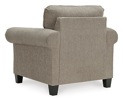 Shewsbury Pewter Chair