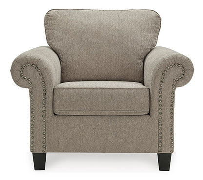 Shewsbury Pewter Chair