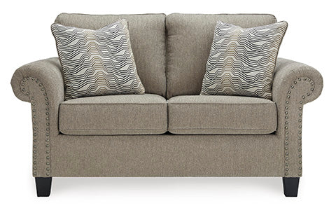 Shewsbury Pewter Loveseat