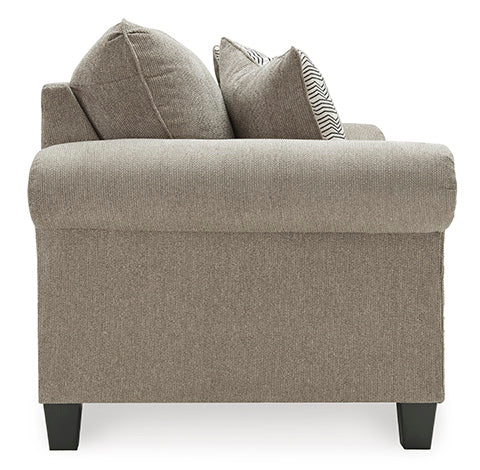 Shewsbury Pewter Loveseat