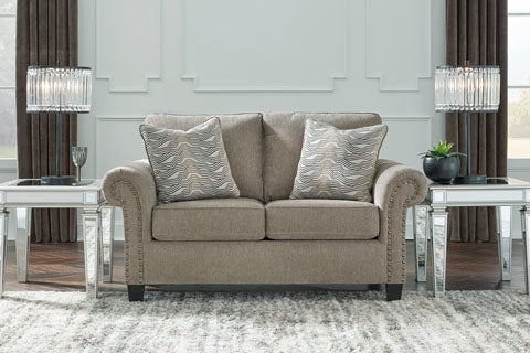 Shewsbury Pewter Loveseat