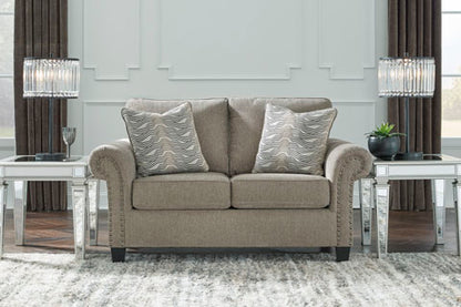 Shewsbury Pewter Loveseat