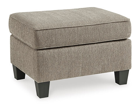 Shewsbury Pewter Ottoman