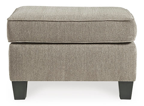 Shewsbury Pewter Ottoman