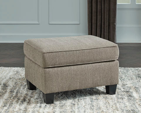 Shewsbury Pewter Ottoman