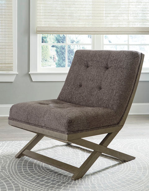 Sidewinder Taupe Accent Chair