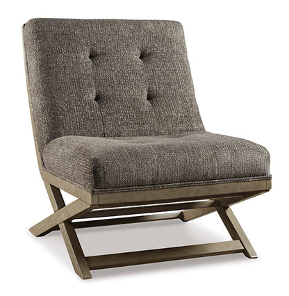 Sidewinder Taupe Accent Chair