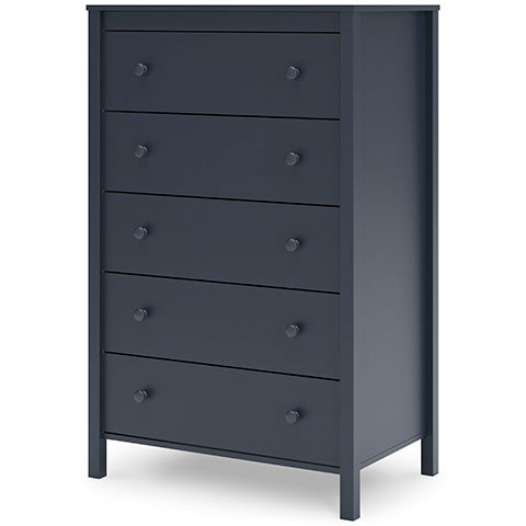 Simmenfort Five Drawer Chest