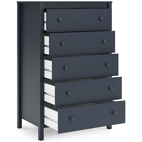 Simmenfort Five Drawer Chest