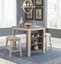 Skempton 3-pc Counter Height Dining Table Set