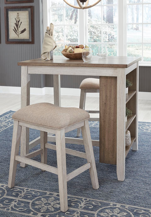 Skempton 3-pc Counter Height Dining Table Set