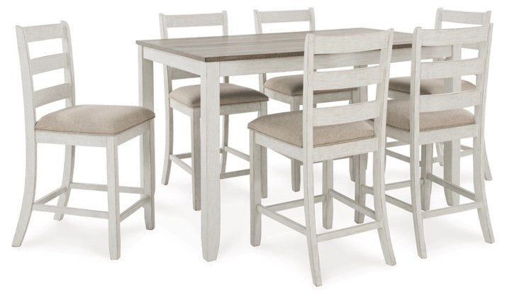 Skempton 7pc Dining Table Set