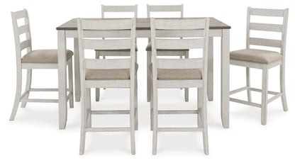 Skempton 7pc Dining Table Set