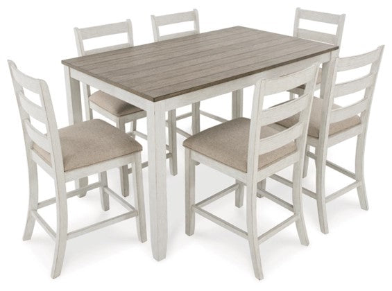 Skempton 7pc Dining Table Set