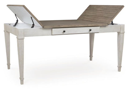 Skempton Two-Tone Dining Table, 2 Chairs and Bench Set