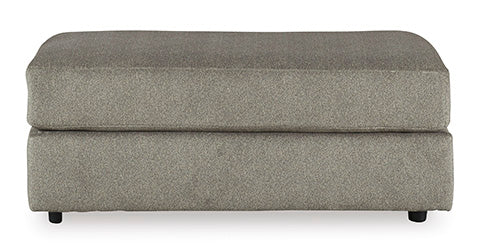 Soletren Ash Oversized Ottoman