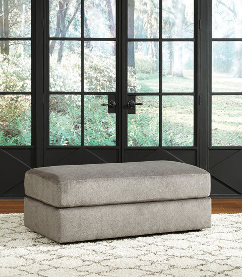 Soletren Ash Oversized Ottoman