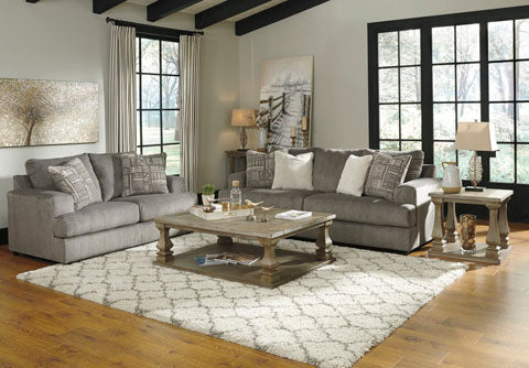 Soletren Ash Sofa and Loveseat Set