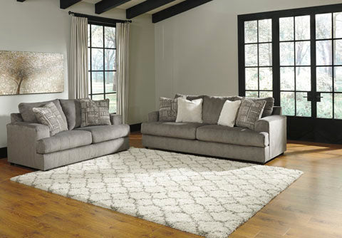 Soletren Ash Sofa and Loveseat Set