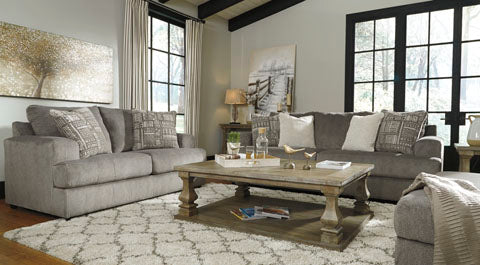 Soletren Ash Sofa and Loveseat Set