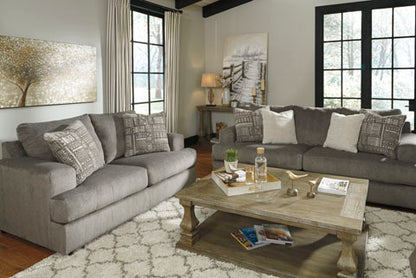 Soletren Ash Sofa and Loveseat Set