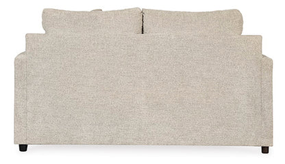 Soletren Stone Loveseat