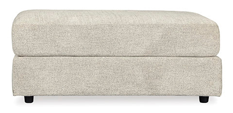 Soletren Stone Oversized Ottoman