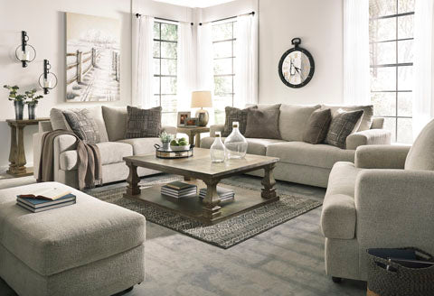 Soletren Stone Loveseat